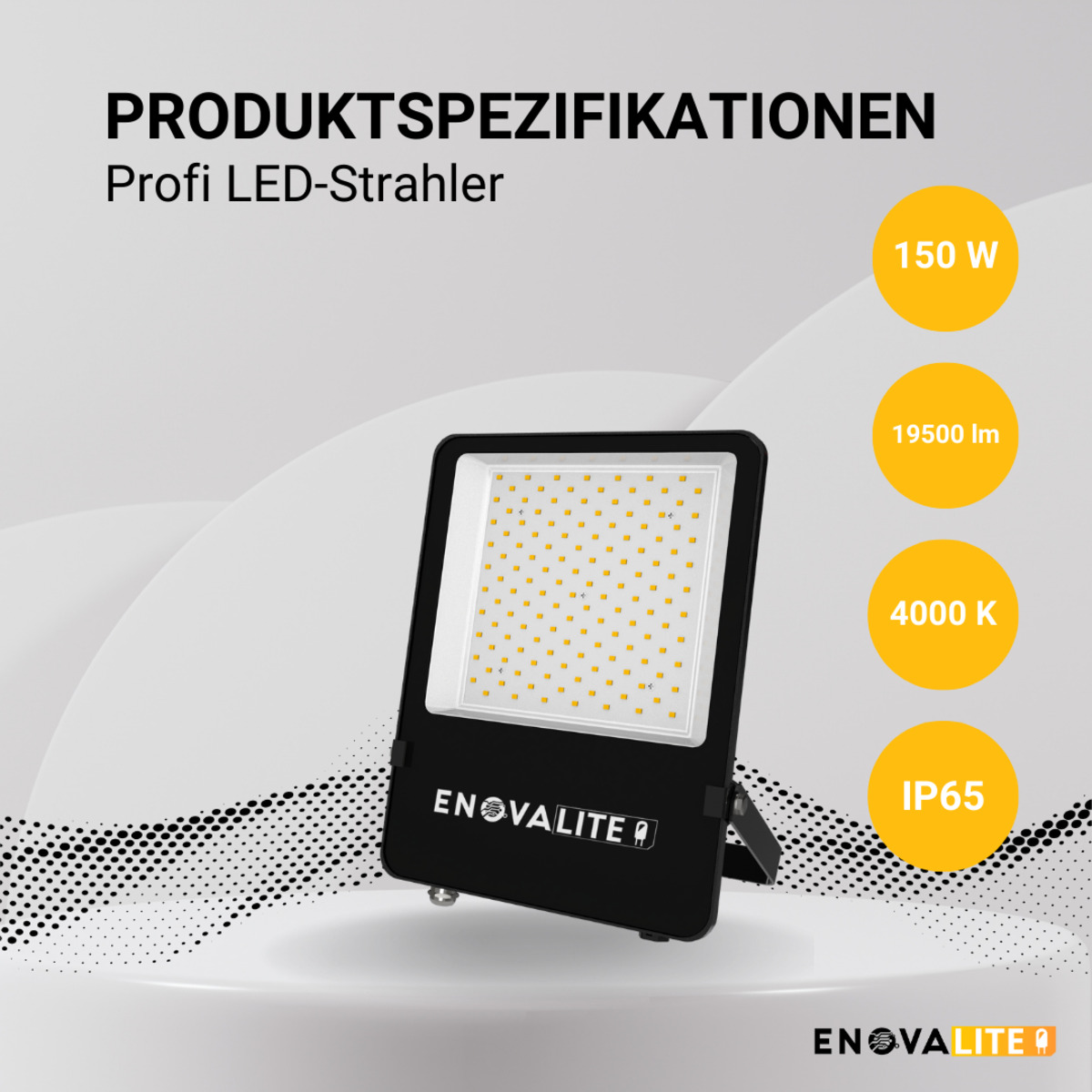 Bild 3 von LED-Fluter, 150 W, 4000 K