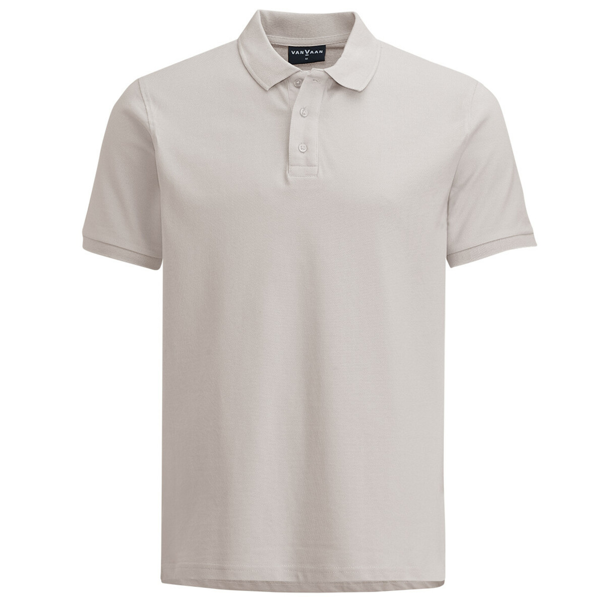Bild 1 von Herren Poloshirt in Piqué-Qualität BEIGE