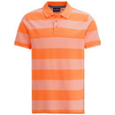 Bild 1 von Herren Poloshirt mit Streifen ORANGE