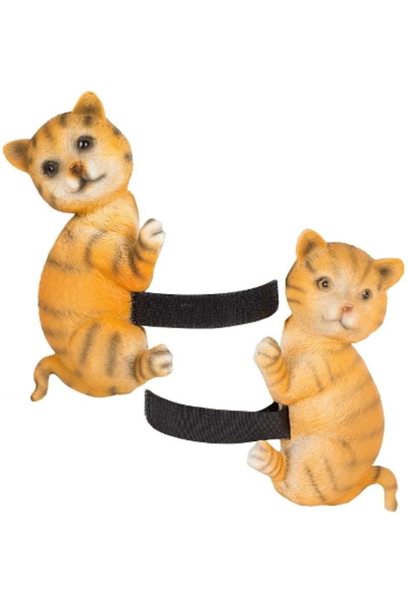 Bild 3 von MyFlair Fallrohr-Kletterer: Katzen, Set/2