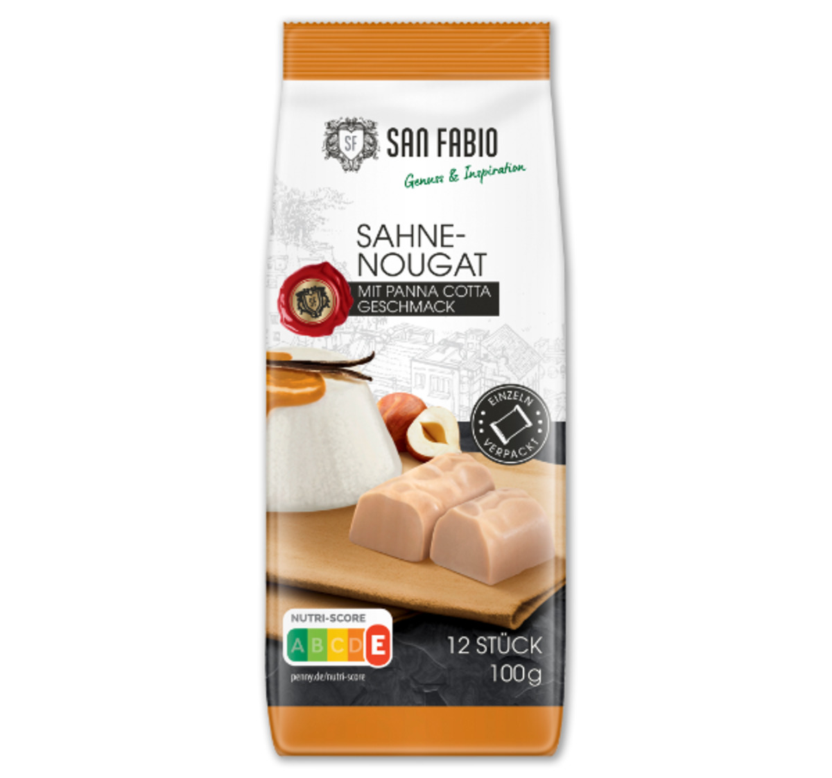 Bild 1 von SAN FABIO Nougat*