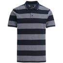 Bild 1 von Herren Poloshirt mit Streifen DUNKELBLAU