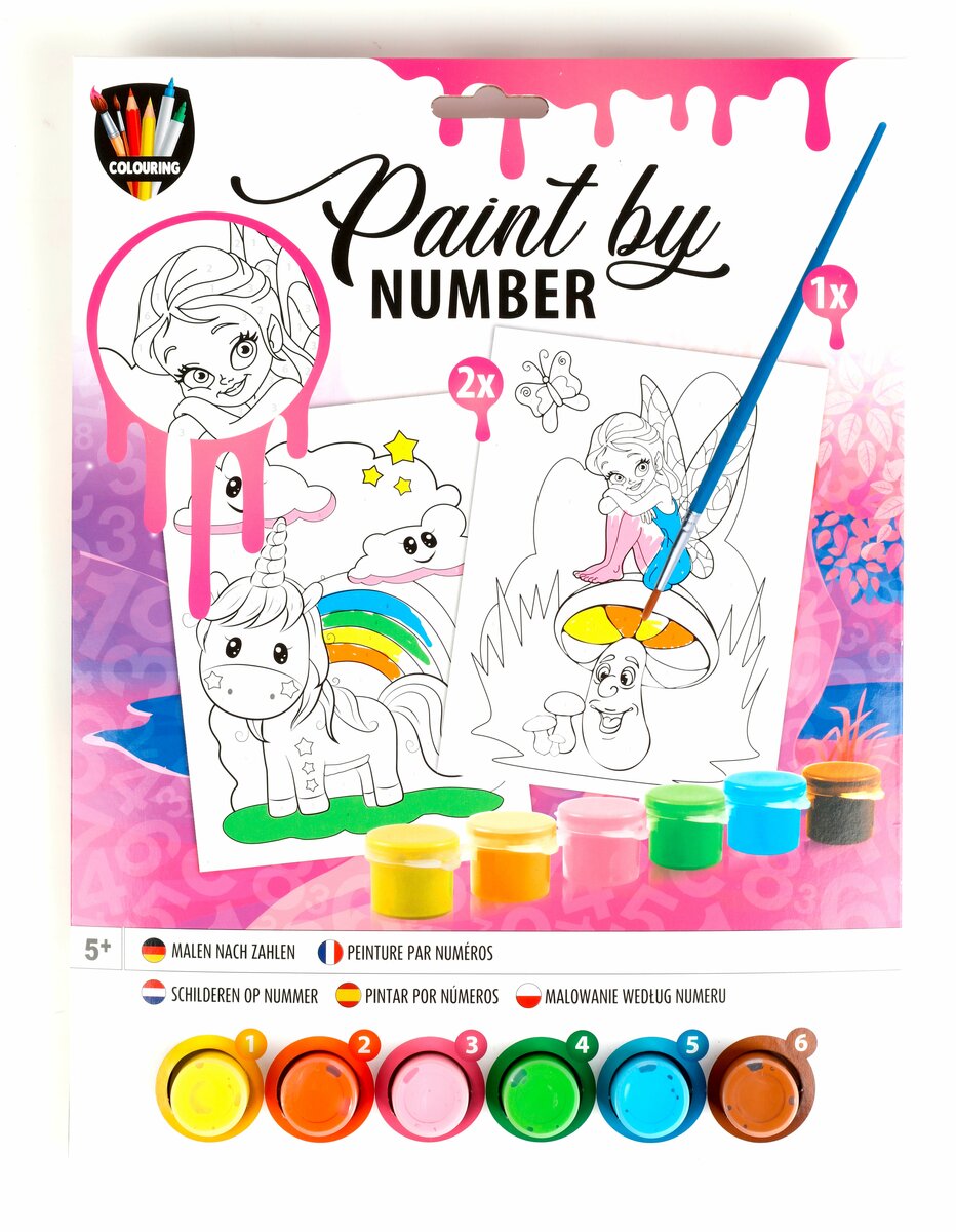 Bild 1 von Malen nach Zahlen