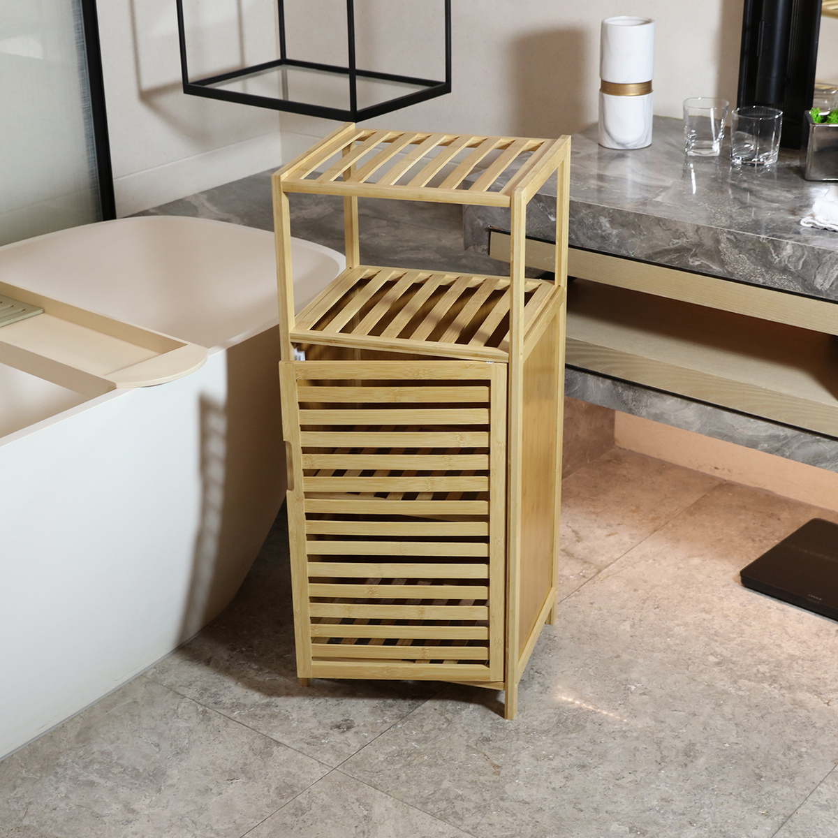 Bild 4 von Trendstabil Badregal Bambus mit Tür