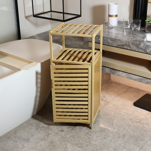 Bild 4 von Trendstabil Badregal Bambus mit Tür