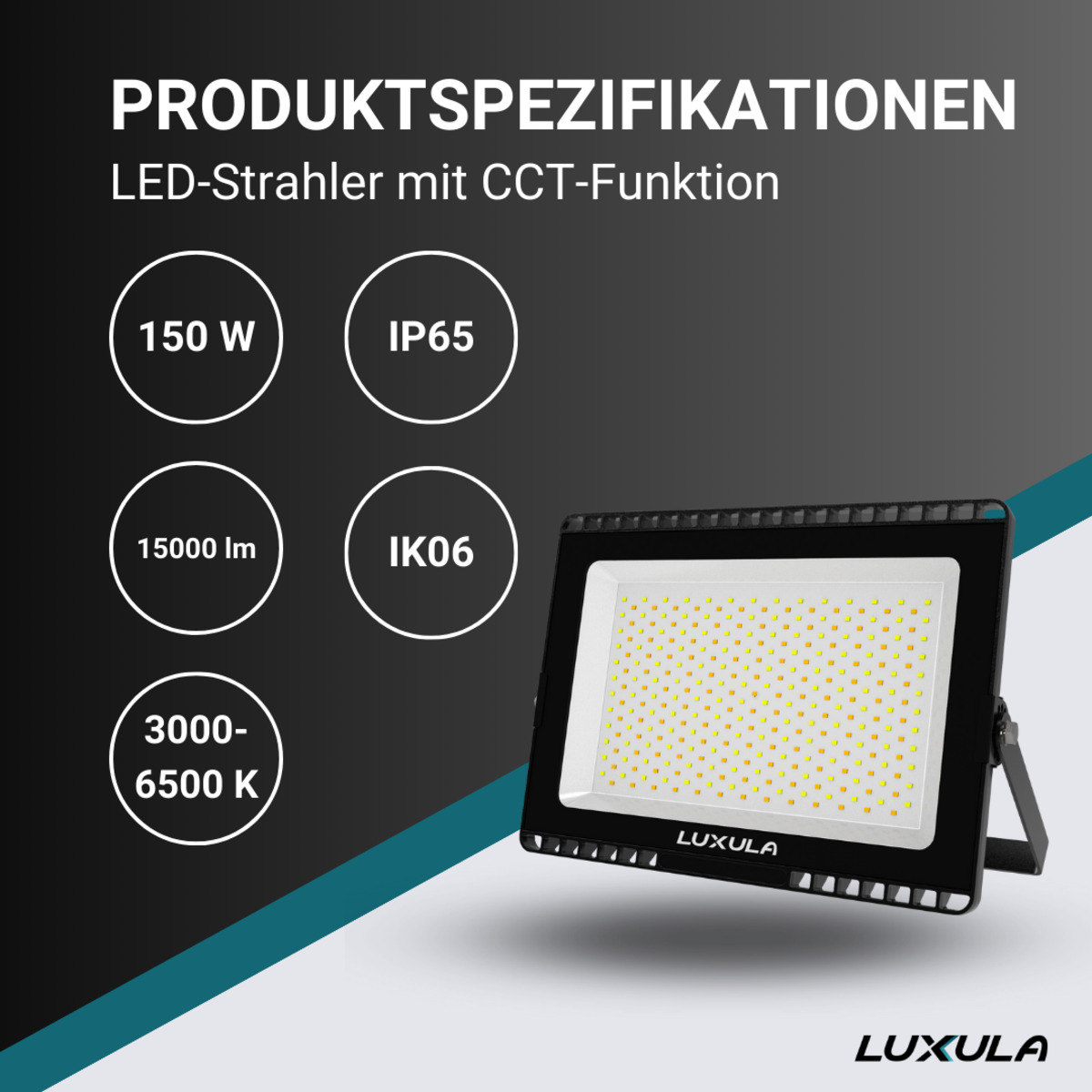 Bild 3 von LED CCT Fluter, 150 W