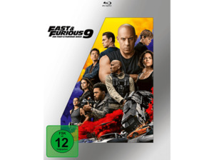 Fast & Furious 9 - Die Saga Exklusive Edition (Blu-ray inkl. O-Ring mit austauschbaren Karten) Blu-ray