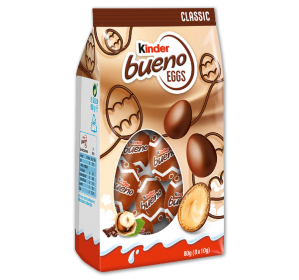 Bild 1 von FERRERO Kinder bueno Eggs*