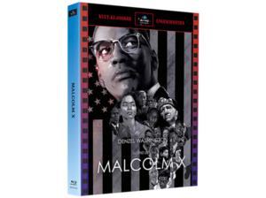 Malcolm X Blu-ray + DVD