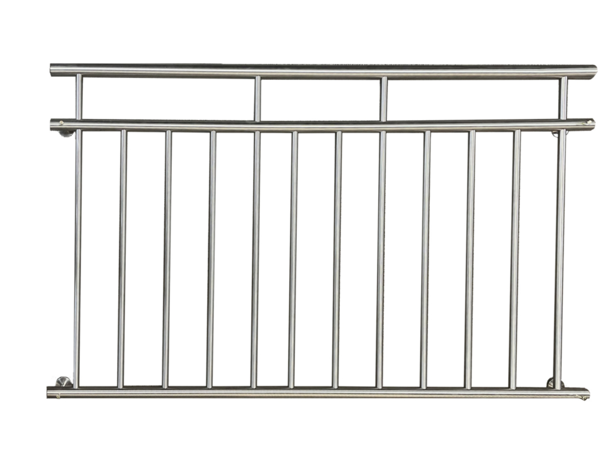 Bild 1 von Bella Casa Balkongeländer 90 x 184 cm, Stahl