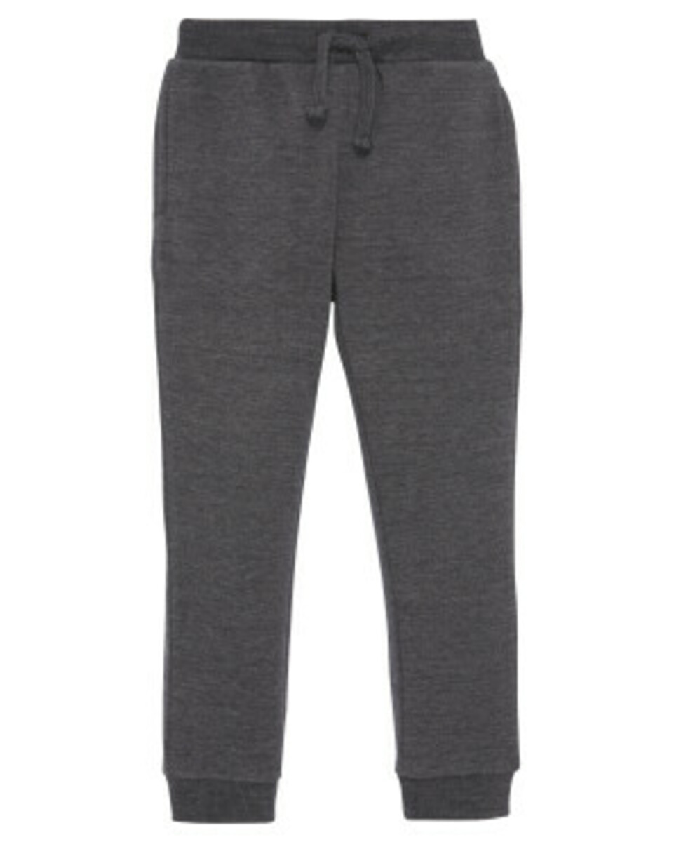 Bild 1 von Jogginghose Unisex, Kiki & Koko, elastischer Bund, anthrazit melange