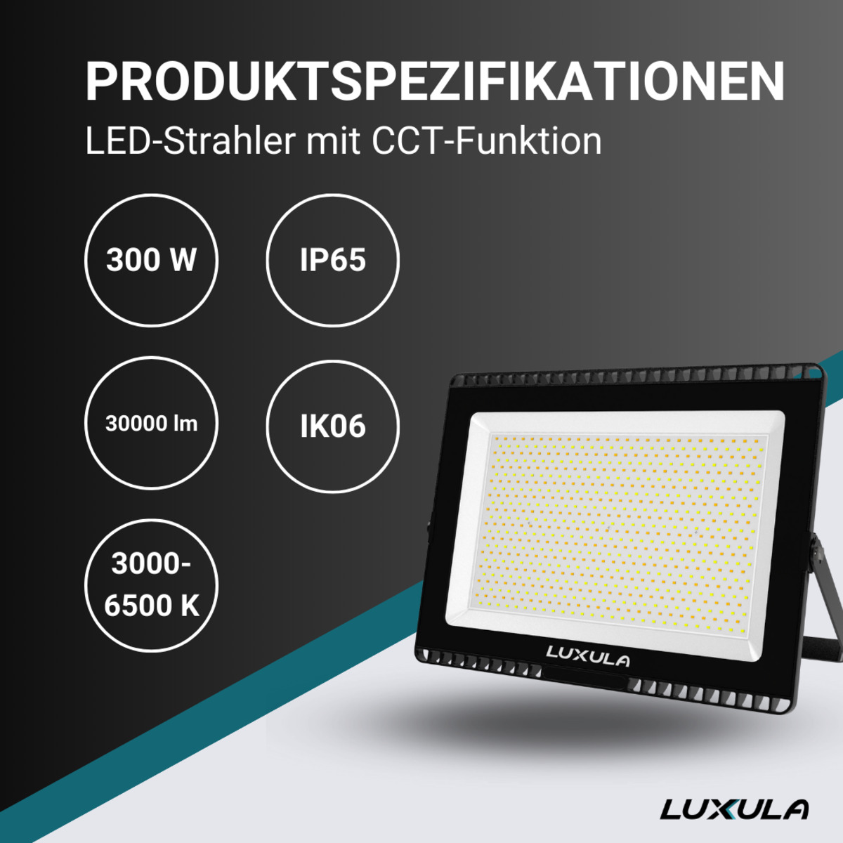 Bild 3 von LED CCT Fluter, 300 W