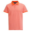 Bild 1 von Herren Poloshirt in Piqué-Qualität ORANGE