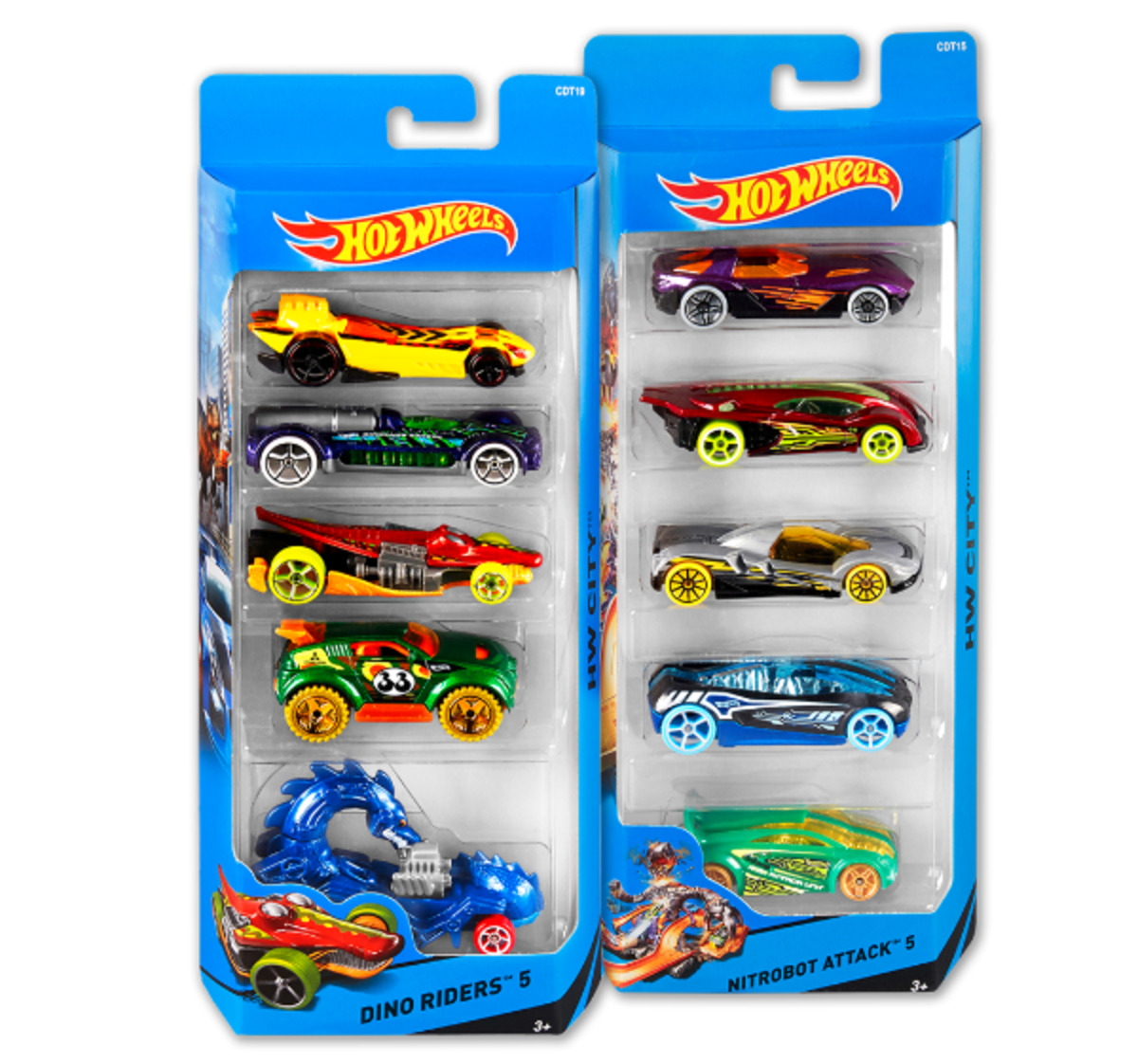 Bild 1 von MATTEL HOT WHEELS Metall-Auto-Set*