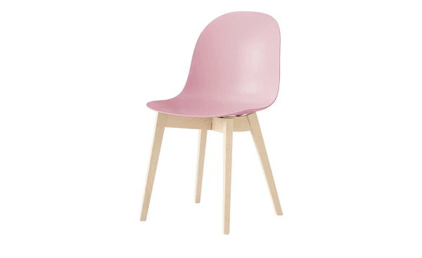 Bild 1 von Connubia Schalenstuhl  Academy rosa/pink Maße (cm): B: 44,5 H: 84 T: 51 Stühle