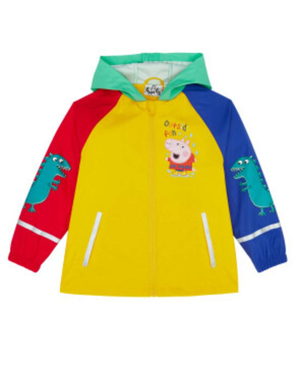 Bild 1 von Peppa Pig Regenjacke, wasserdichtes Obermaterial, gelb