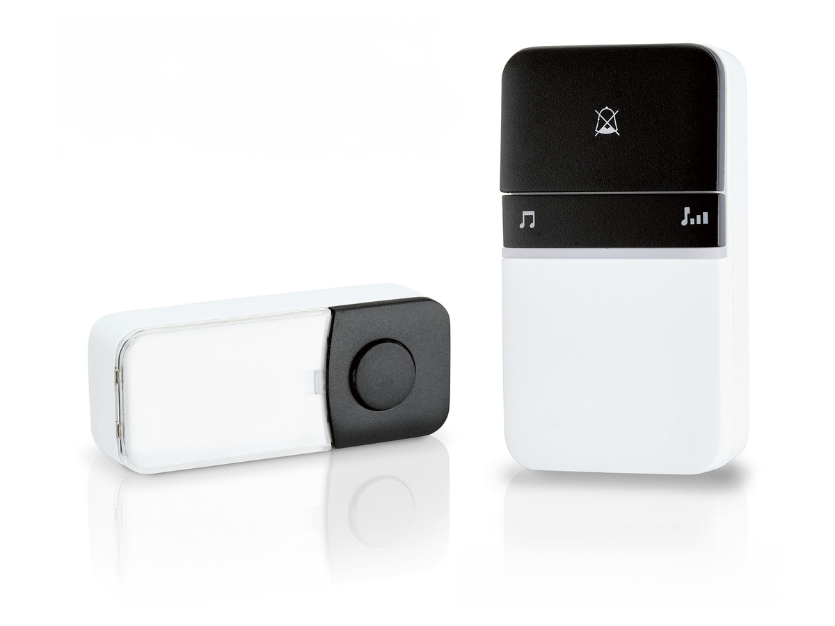 Bild 1 von SILVERCREST® Funktürklingel, kinetisch, 100 m Reichweite