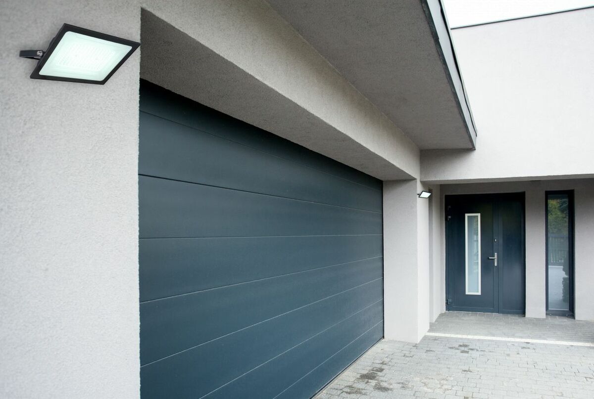 Bild 2 von Globo Lighting - HELGA I - Außenleuchte Aluminium Druckguss schwarz, LED