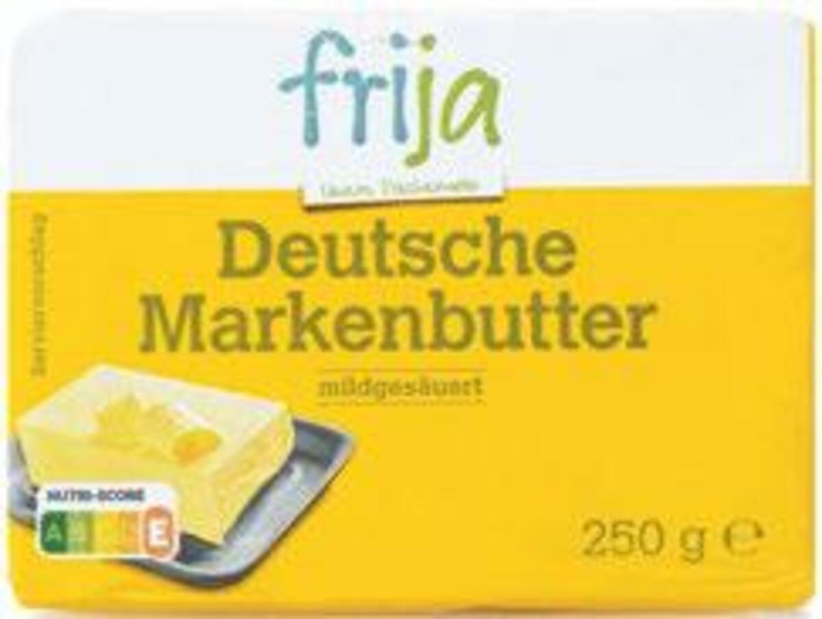 Bild 1 von frija Markenbutter 250 g