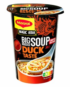 Magic Asia Big Noodle Soup 'Duck-Taste'