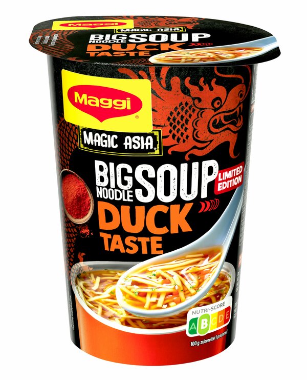 Bild 1 von Magic Asia Big Noodle Soup 'Duck-Taste'