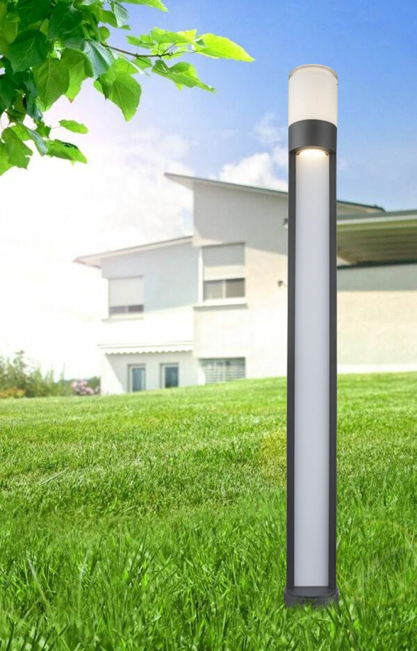 Bild 2 von Globo Lighting - NEXA - Außenleuchte Aluminium Druckguss grau, LED