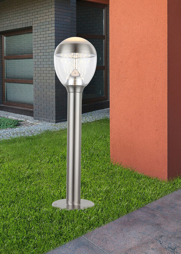 Bild 4 von Globo Lighting - CALLISTO - Außenleuchte Edelstahl, LED