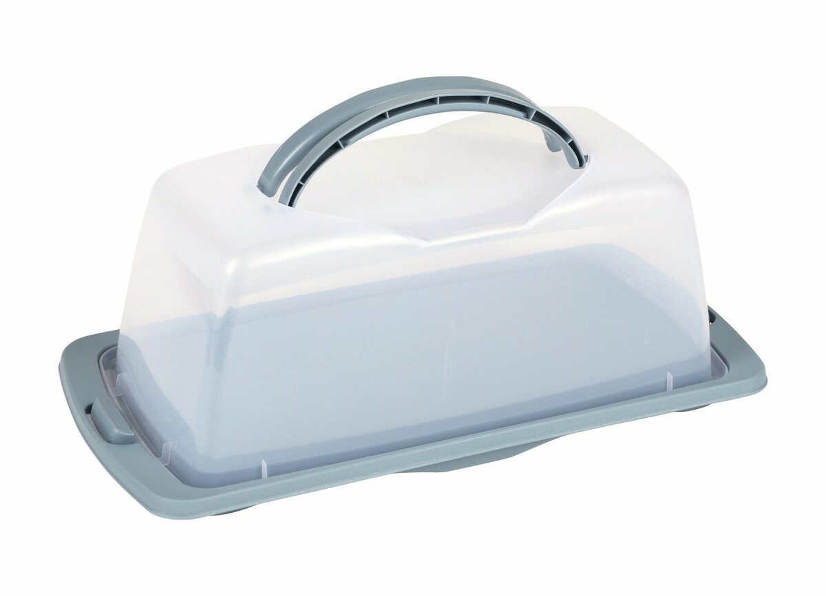 Bild 1 von Kuchenbehälter stabiler Verschlussmechanismus