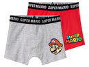 Bild 1 von Nintendo Super Mario Kinder Boxershorts, 2 Stück, mit hohem Baumwollanteil