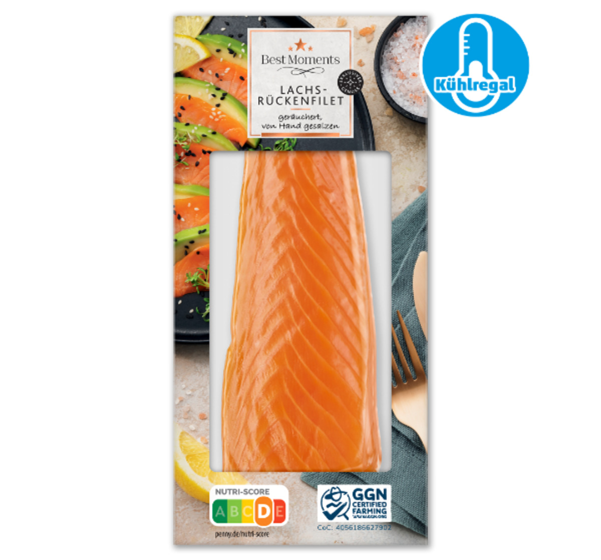 Bild 1 von BEST MOMENTS Lachs­rücken­filet*