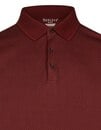 Bild 3 von Bexleys man - Gemustertes langarm Poloshirt