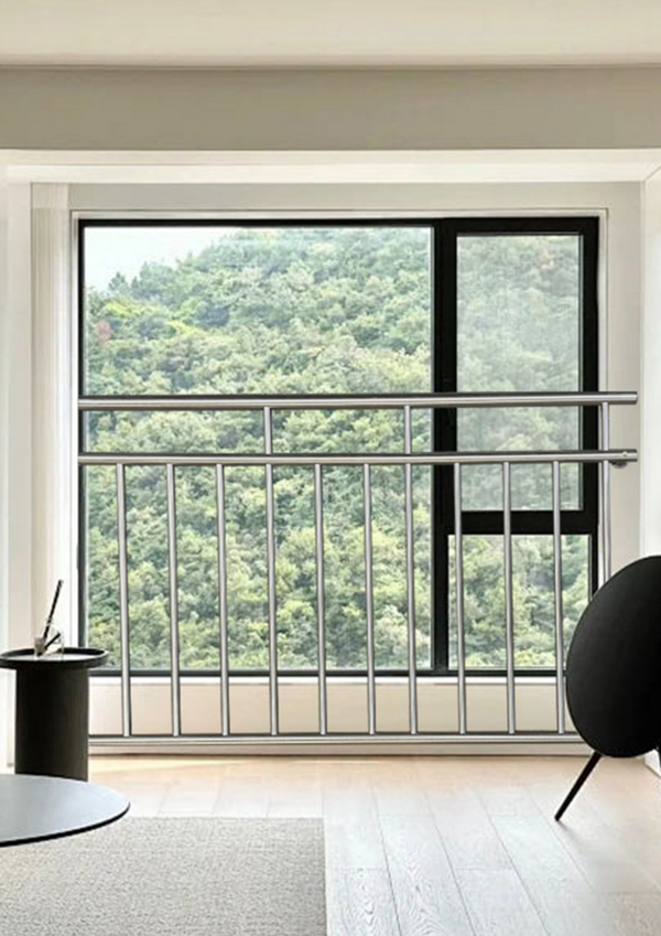 Bild 2 von Bella Casa Balkongeländer 90 x 225 cm, Stahl