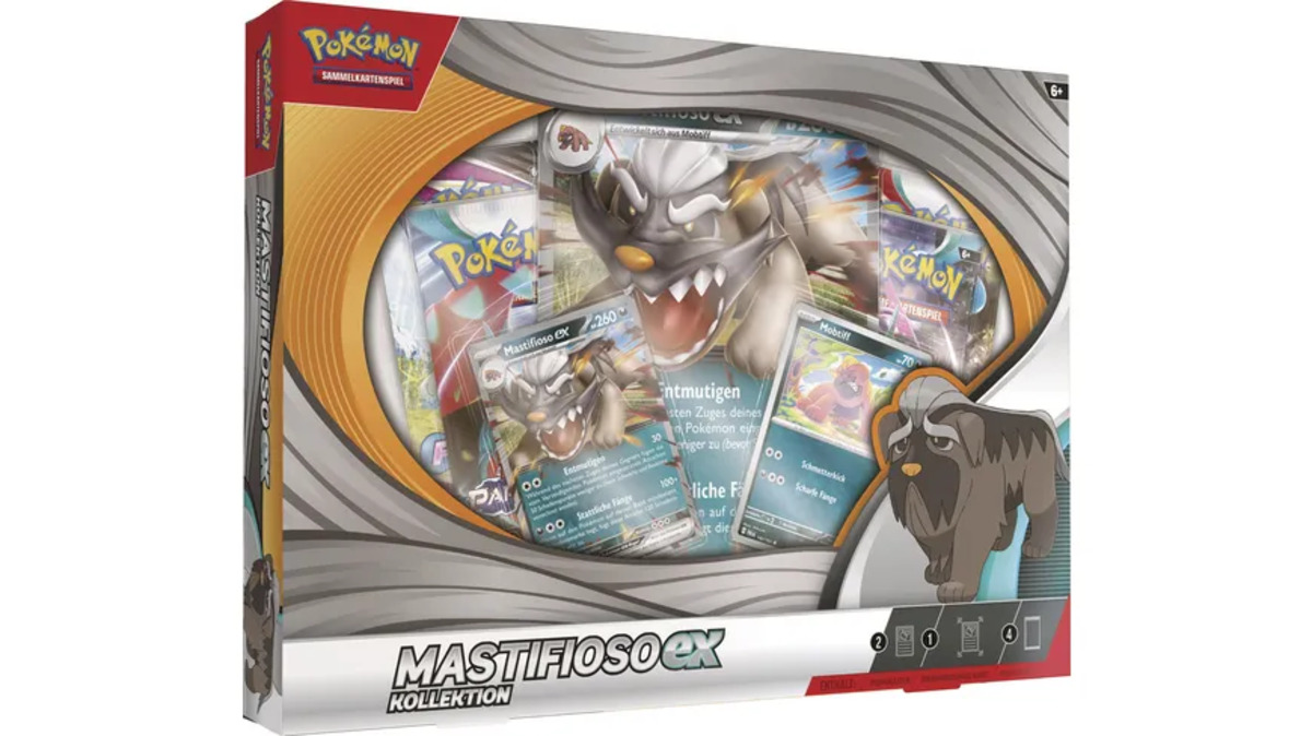 Bild 1 von POKÉMON Sammelkartenspiel - Mastifioso-EX Kollektion