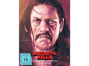 Machete Kills (Mediabook B) Blu-ray + DVD