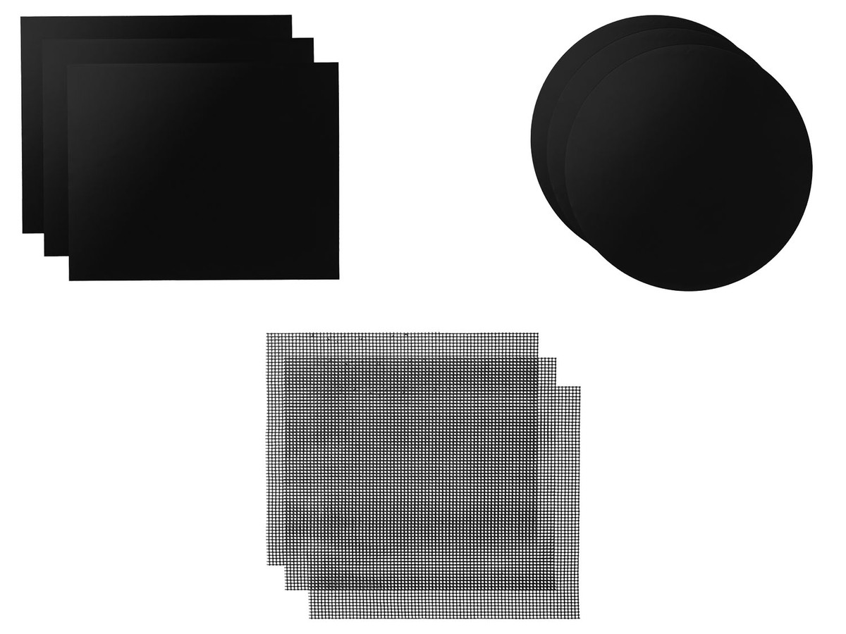 Bild 1 von GRILLMEISTER Grillrostmatten-Set, individuell zuschneidbar