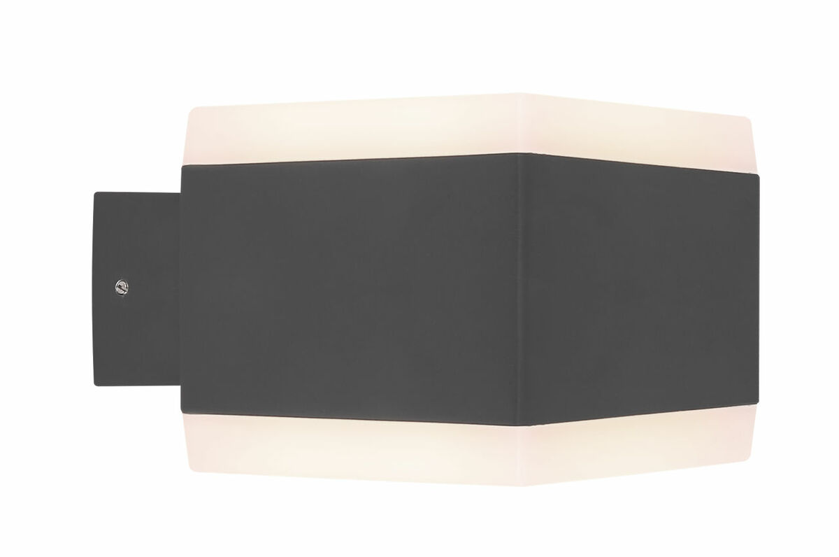 Bild 3 von Globo Lighting - SLICE - Außenleuchte Aluminium anthrazit, RGBW LED