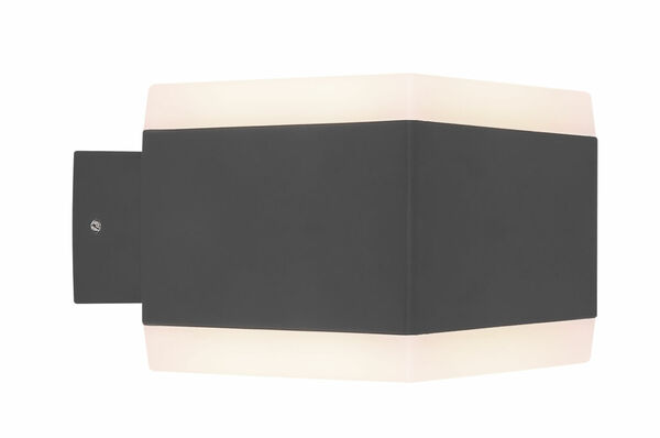 Bild 3 von Globo Lighting - SLICE - Außenleuchte Aluminium anthrazit, RGBW LED