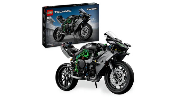 Bild 1 von LEGO 42170 | Technic Kawasaki Ninja H2R Motorrad 42170, Geschenk für Kinder