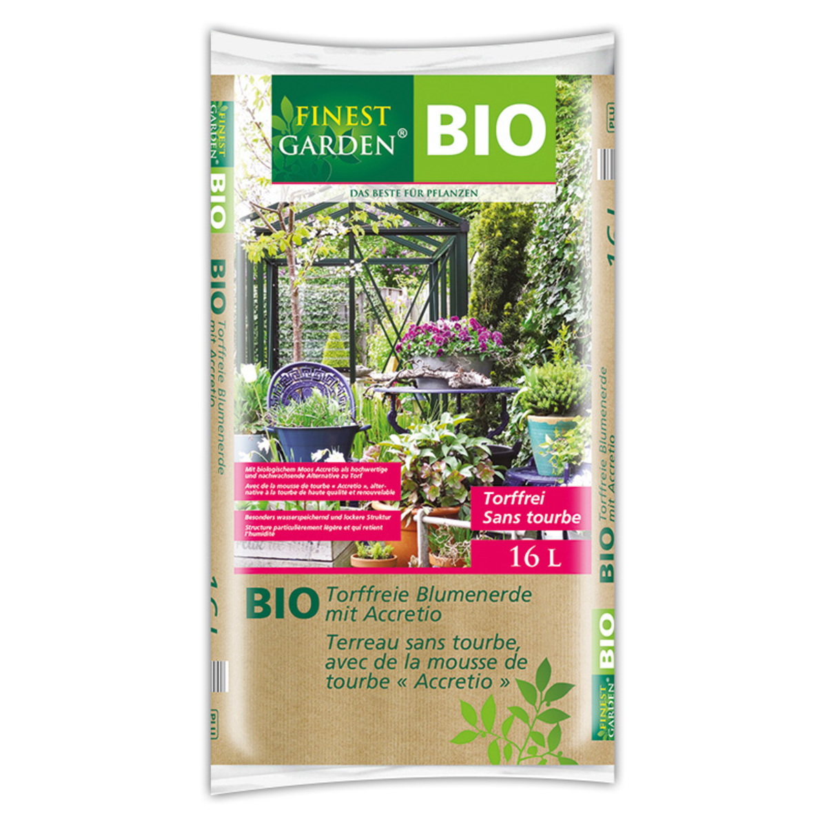 Bild 1 von Finest Garden / Bio Blumenerde
