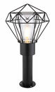 Bild 1 von Globo Lighting - HORACE - Außenleuchte Edelstahl schwarz, 1x E27 LED