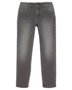 Jeans mit Waschungseffekten, Y.F.K., Straight-fit, Denim light grey