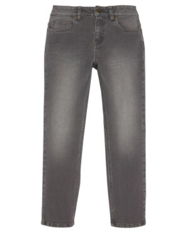 Bild 1 von Jeans mit Waschungseffekten, Y.F.K., Straight-fit, Denim light grey
