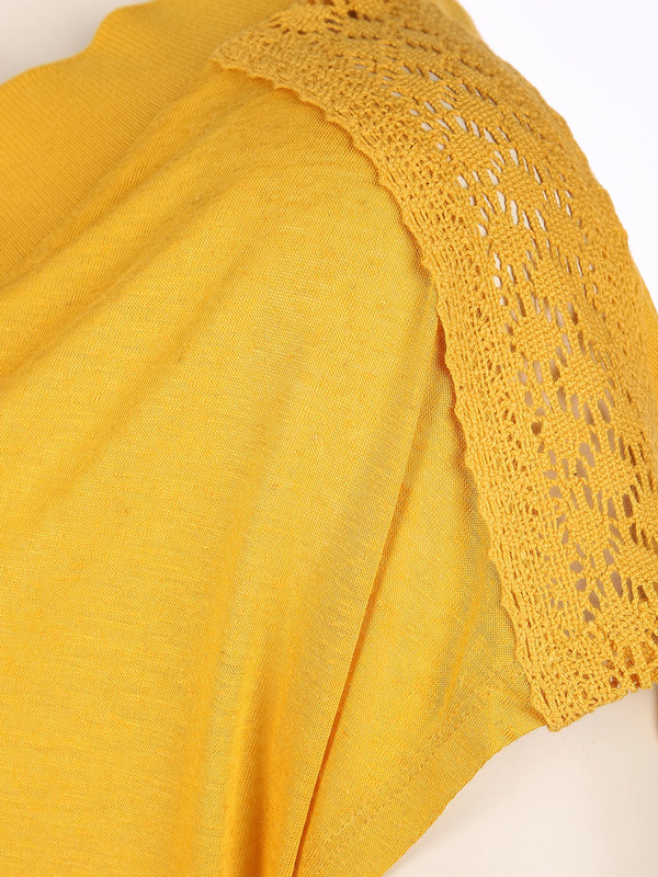 Bild 3 von Only Carmacoma CAROPHELIA SS TOP Shirt
                 
                                                        Gelb