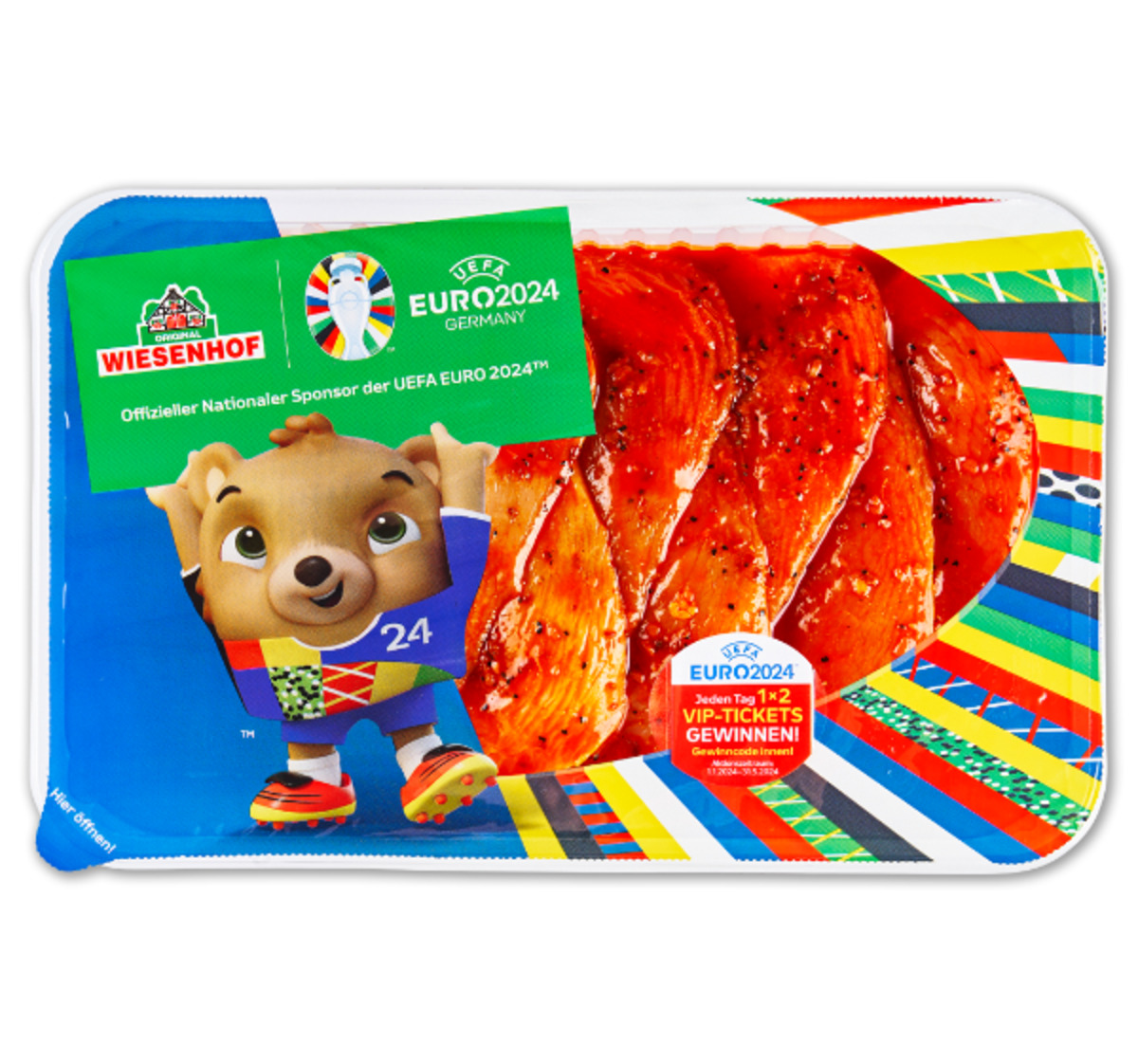 Bild 1 von WIESENHOF Hähnchen-Minutenschnitzel*