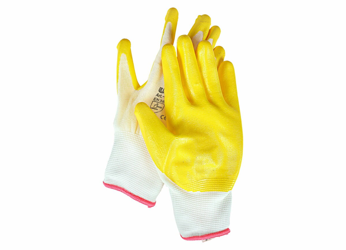 Bild 1 von Feinstrickhandschuhe Nitril-Beschichtung