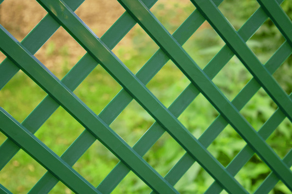 Bild 2 von KHW Spalier (2-tlg.) 100 cm mit Erdspieß, grün