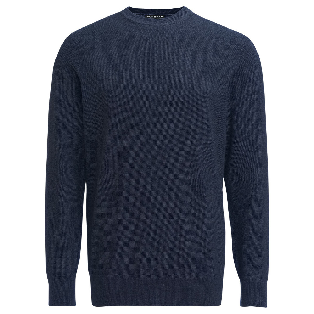 Bild 1 von Herren Feinstrickpullover unifarben DUNKELBLAU