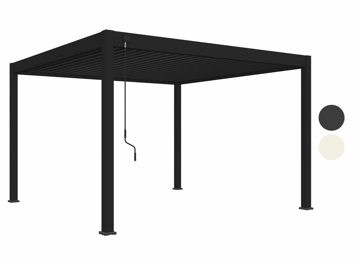 Pergoline Pavillon »Superior«, aus Aluminium von Lidl ansehen!