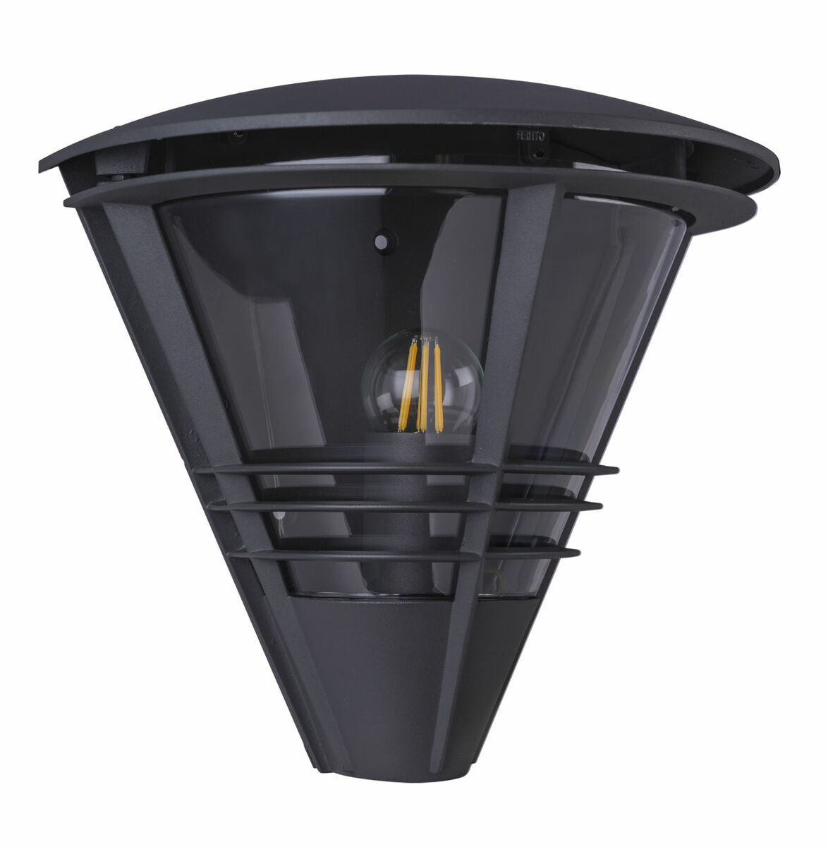 Bild 3 von Globo Lighting - SALLA - Außenleuchte Aluminium anthrazit, 1x E27