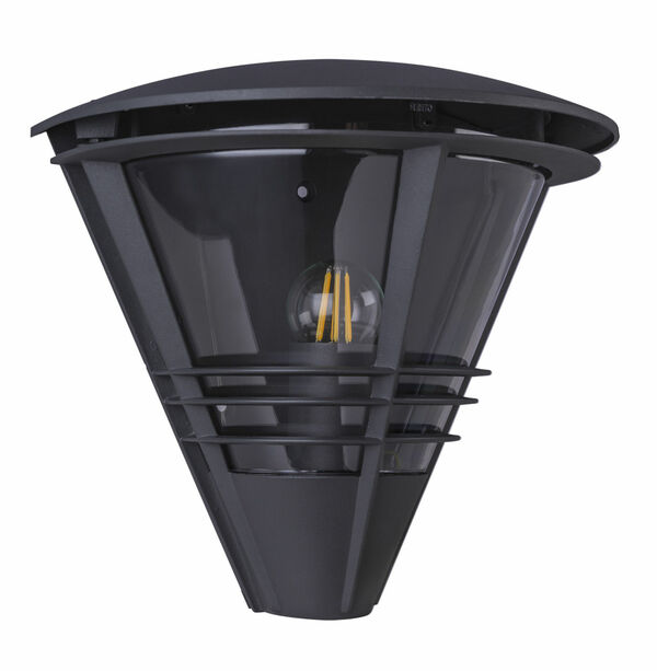 Bild 3 von Globo Lighting - SALLA - Außenleuchte Aluminium anthrazit, 1x E27